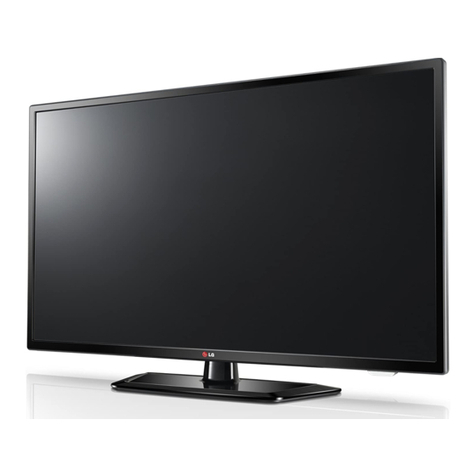 LG 32LS341C User manual