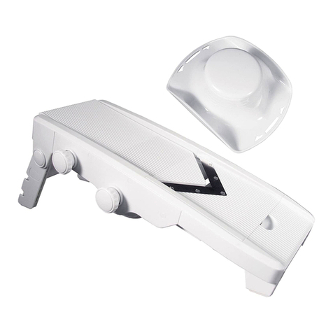 Weston MANDOLINE  16-0501-W instructions