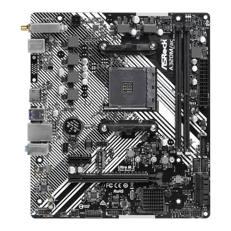 ASROCK A320M/ac User manual
