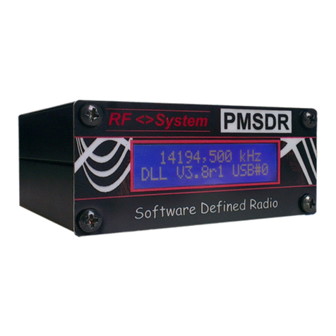 RF PMSDR Assembly guide