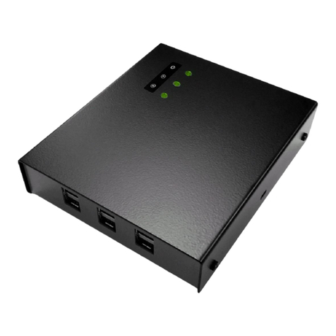 Motorola DOCKCONTROLLER DC-200 User manual