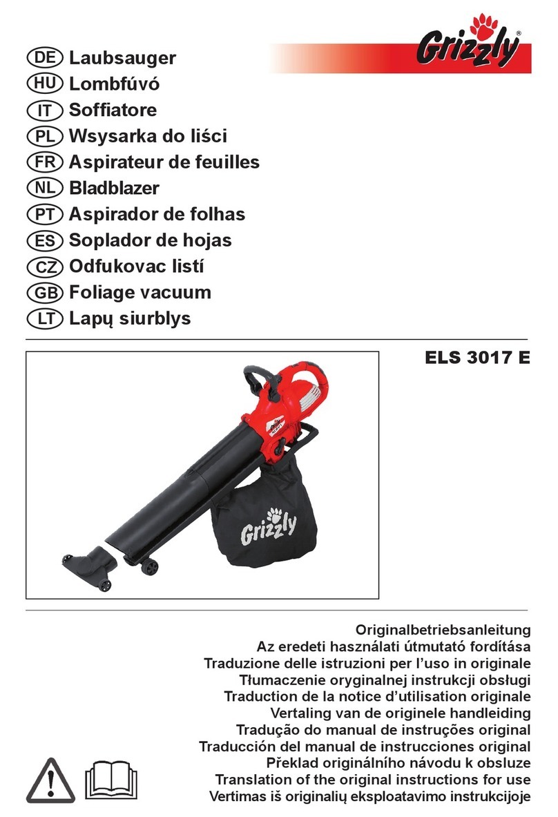 Grizzly ELS 3017 E Operating and installation instructions Grizzly ELS 3017 E Operating and installation instructions