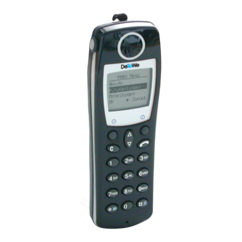 DETEWE OpenPhone 28 Short user guide