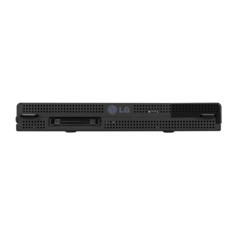 LG MP500 Quick start guide