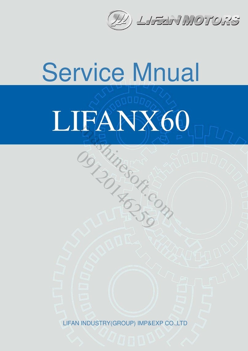 Lifan X60 Service manual