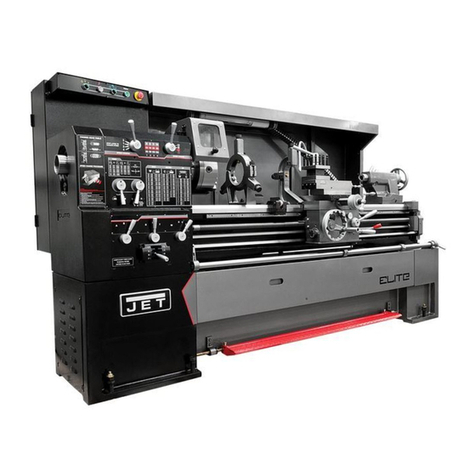 Jet Elite 1700 Series Operating instructions and parts manual