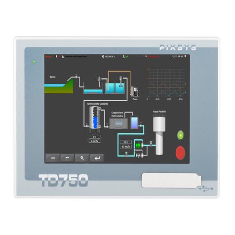 Pixsys TD Series quick start guide