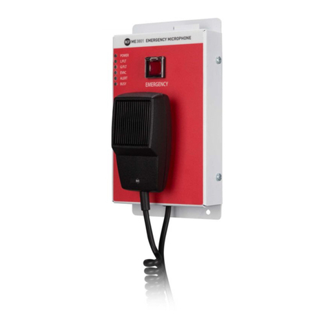 RCF ME 3801 User manual