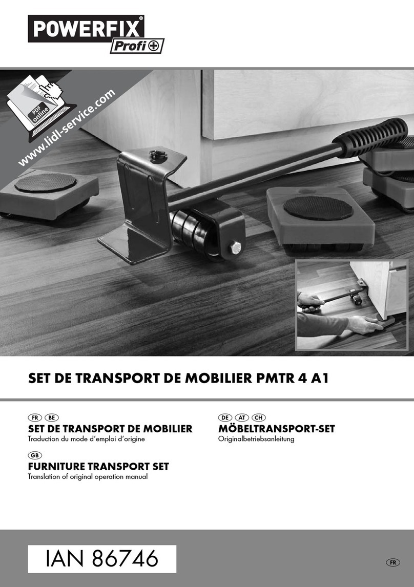 Powerfix Profi 86746 Owner's manual