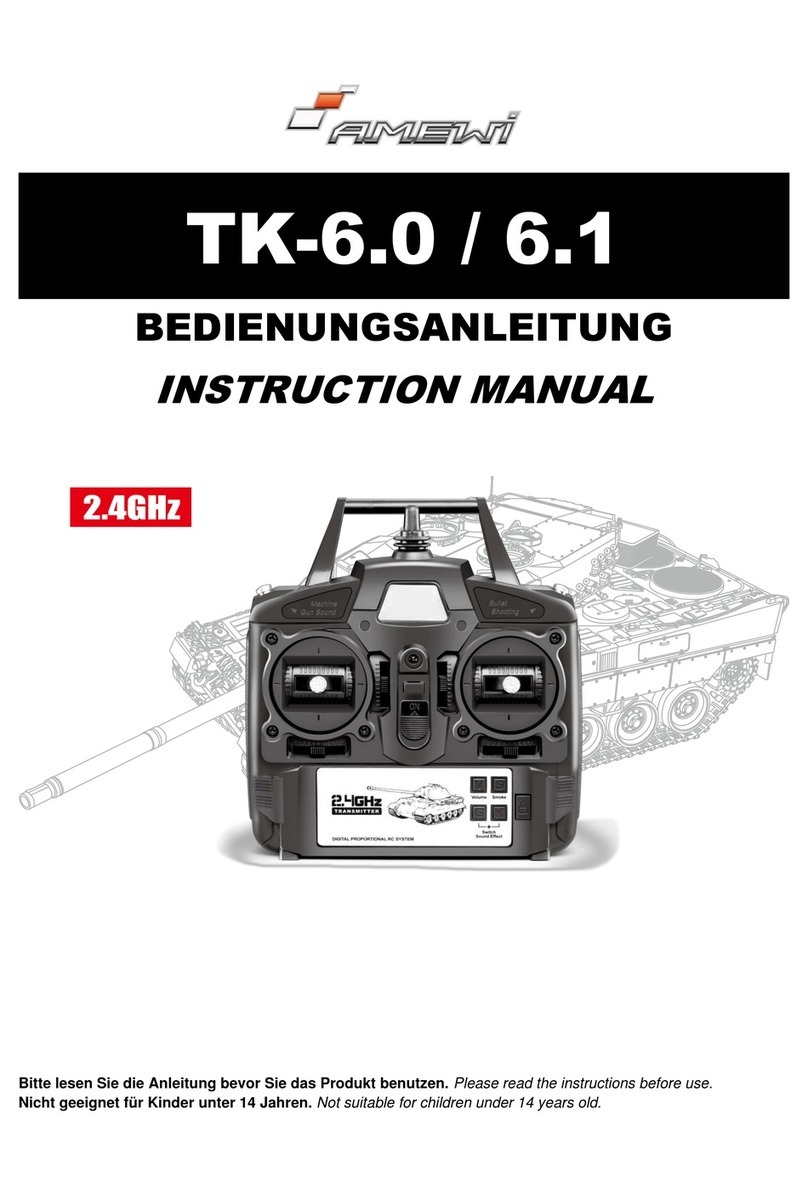 Heng Long TK-6.0 instruction manual
