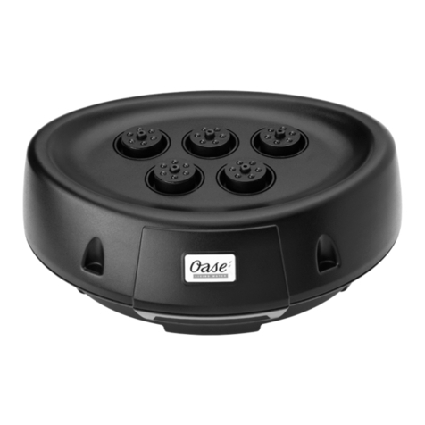 Oase WATER STARLET User manual