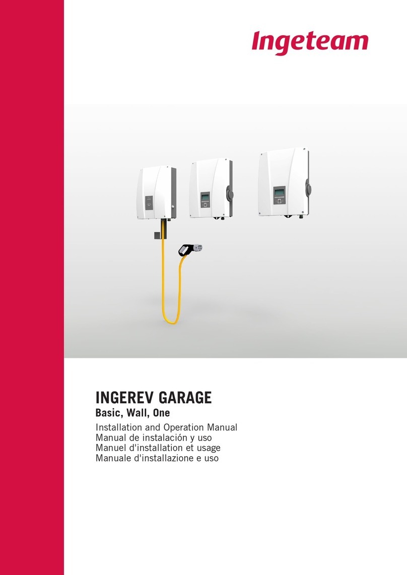 Ingeteam Ingerev Garage Installation and operation manual