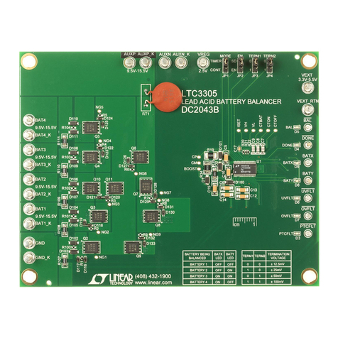 Analog Devices Linear Technology DC2043B Quick setup guide Analog Devices Linear Technology DC2043B Quick setup guide