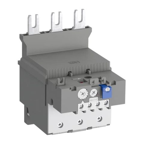 ABB TF140DU User manual
