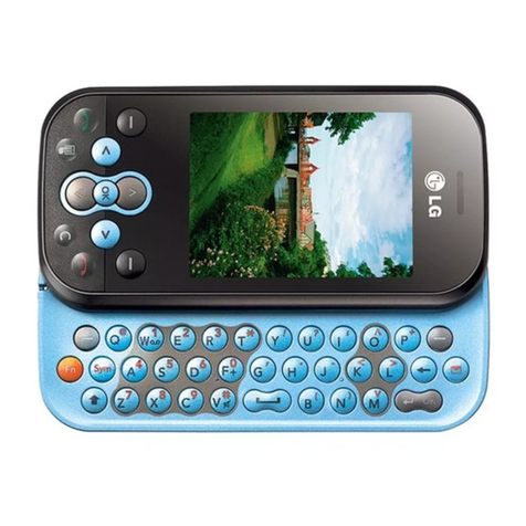 LG GT360 User manual