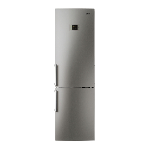 LG GB7143 series User manual