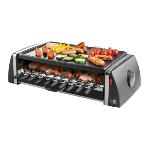 Fritel Grill & Twist GT 2195 User manual