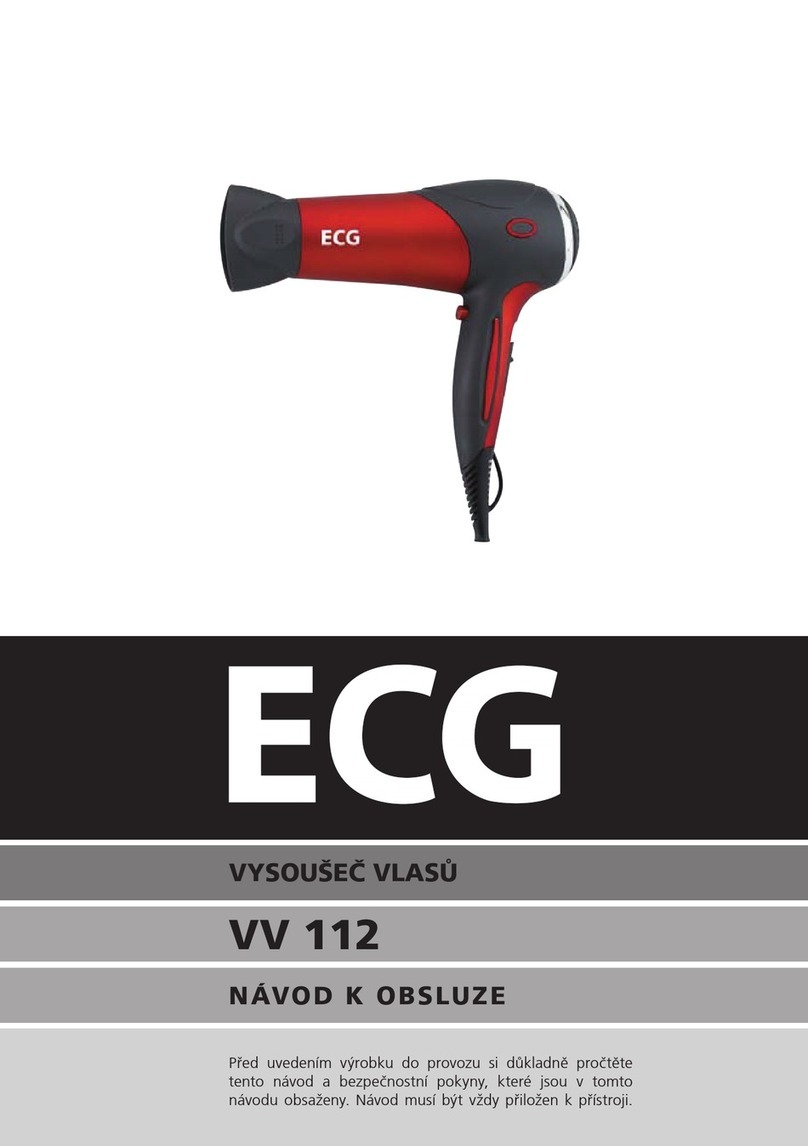 ECG VV 112 user manual