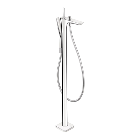 Hans Grohe PuraVida 15473 Series quick start guide Hans Grohe PuraVida 15473 Series quick start guide