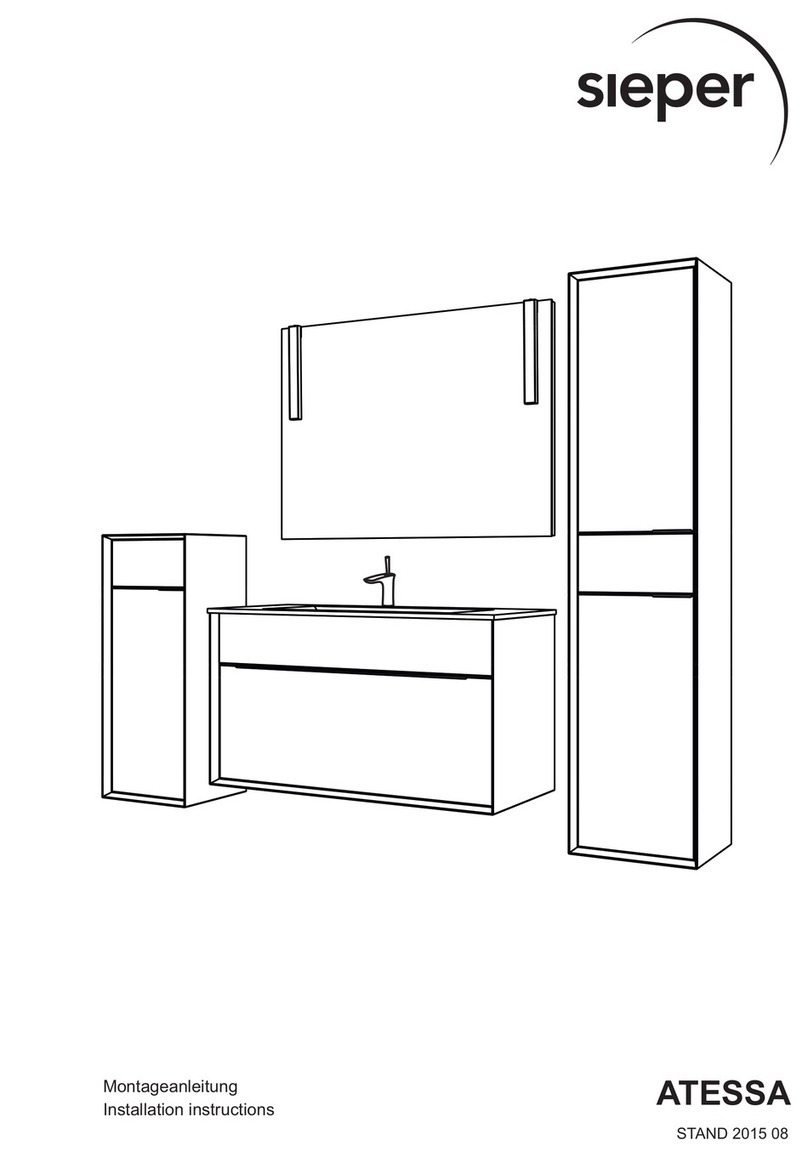 sieper ATESSA User manual