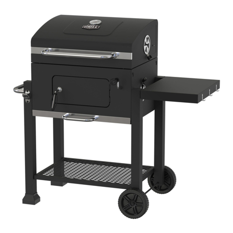 EXPERT GRILL XG1910200103 Assembly & instruction manual EXPERT GRILL XG1910200103 Assembly & instruction manual