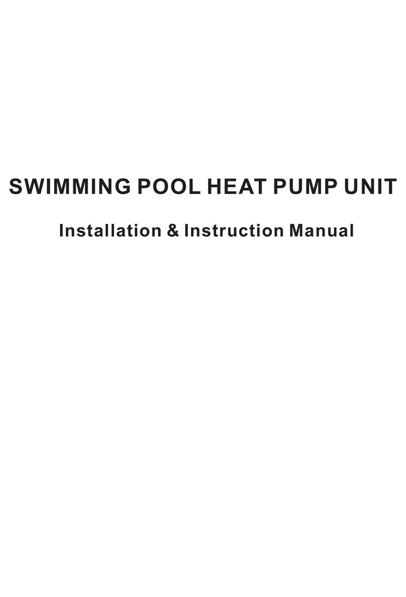 PHNIX PASRW015-U Installation instructions manual