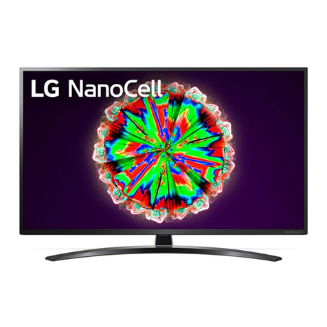 LG 43NANO79 Series User manual