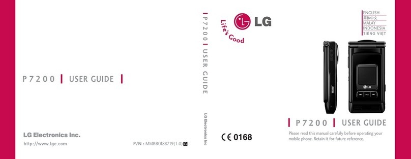 LG P7200 User manual