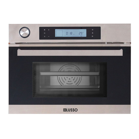 diLUSSO CSO45SBI Installation and operating manual