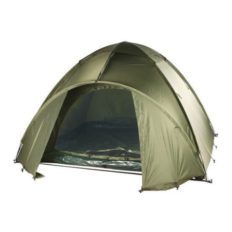 Fox Stalker 2 Man Dome X User manual