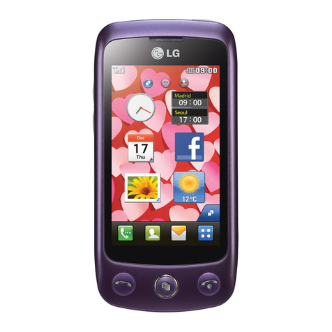 LG GS500v User manual