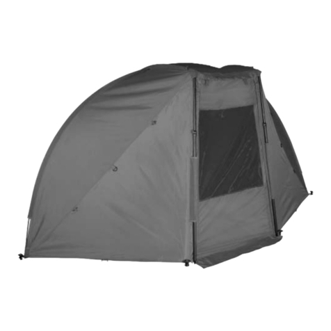 Fox Warrior Bivvy User manual