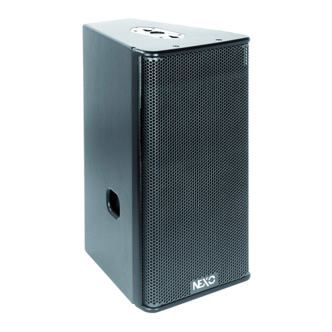 Nexo GEO S Series System manual