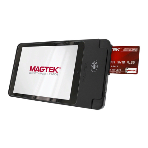 Magtek kDynamo Air User manual