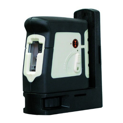 LaserLiner AutoCross Laser 2 User manual