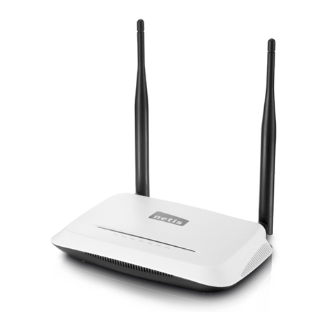 Netis WF2419 User manual