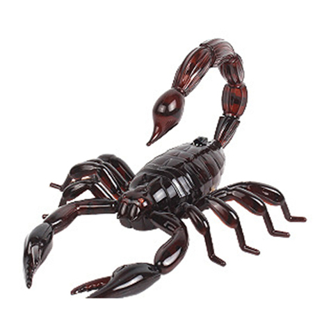 World Tech Toys RC Creatures SCORPION User manual World Tech Toys RC Creatures SCORPION User manual