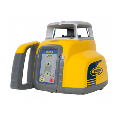 Spectra Precision LL300S HANDS-ON TRAINING