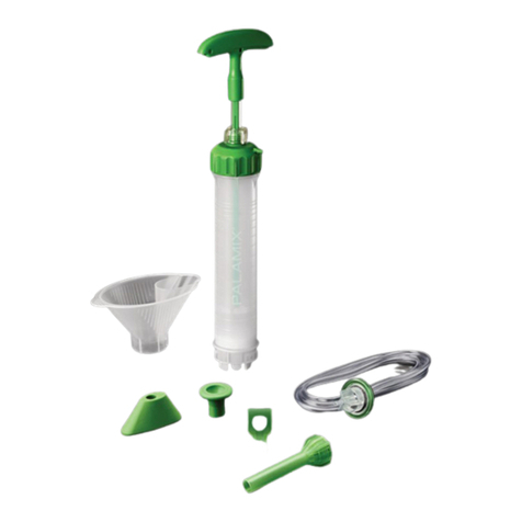 Heraeus PALAMIX Instructions for use