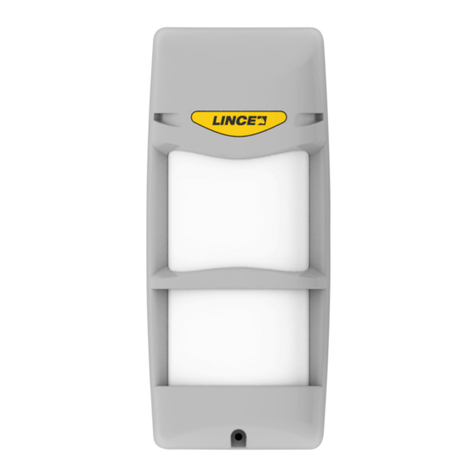Lince GR868 Bobby User manual