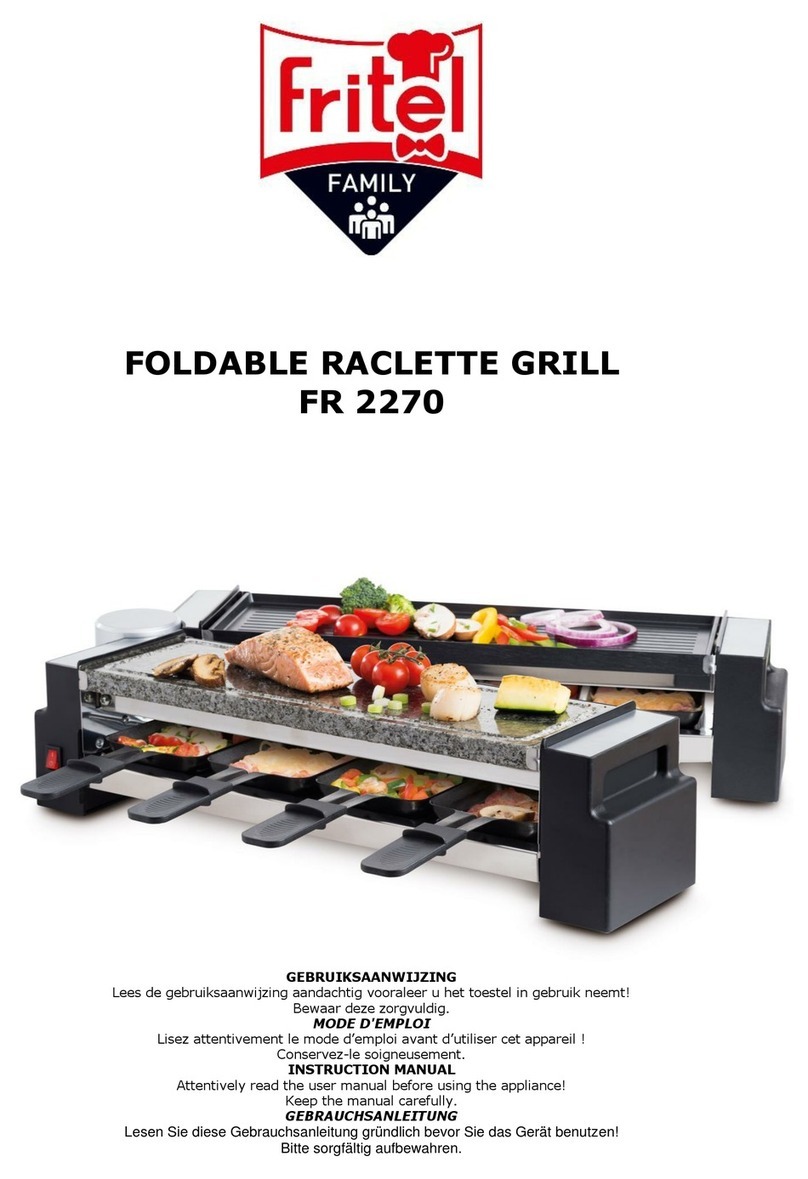Fritel FR 2270 User manual
