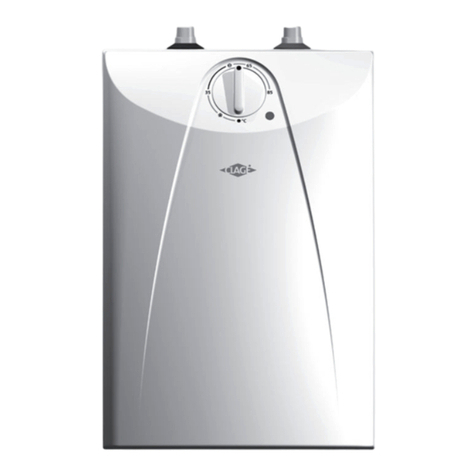clage S 5-U Installation and operating instructions