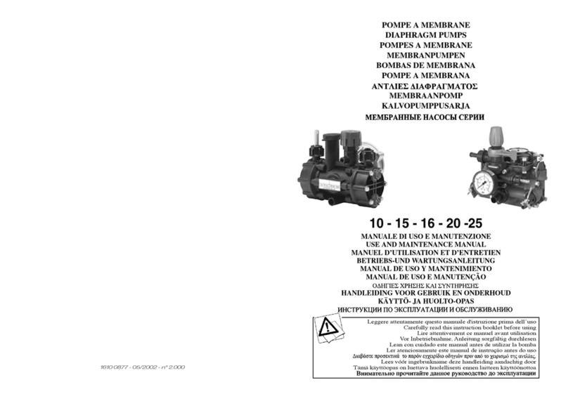 Oleo-Mac 10 Use and maintenance manual