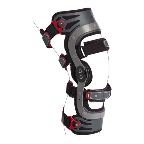 Otto Bock 50K13 Genu Arexa Instructions for use