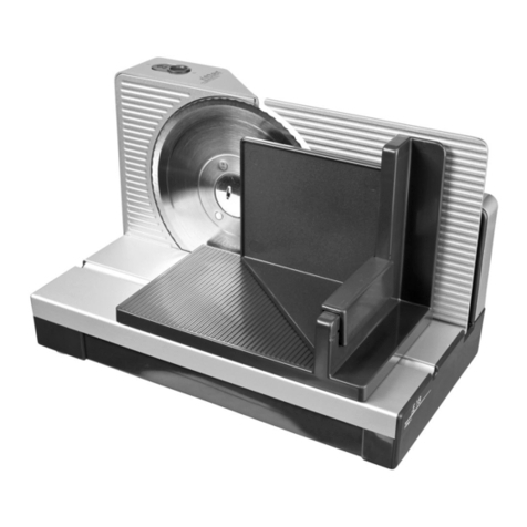 Ritter E 18 pino 2 User manual