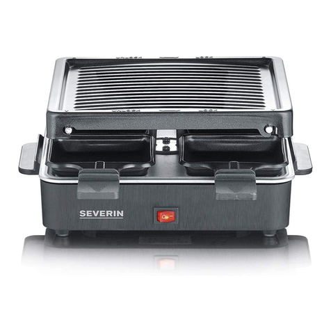 SEVERIN RG 2370 User manual SEVERIN RG 2370 User manual