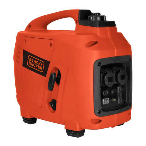 BLACK DECKER BD 2000i Original instructions