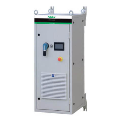 Nidec Powerdrive MD2MS User manual
