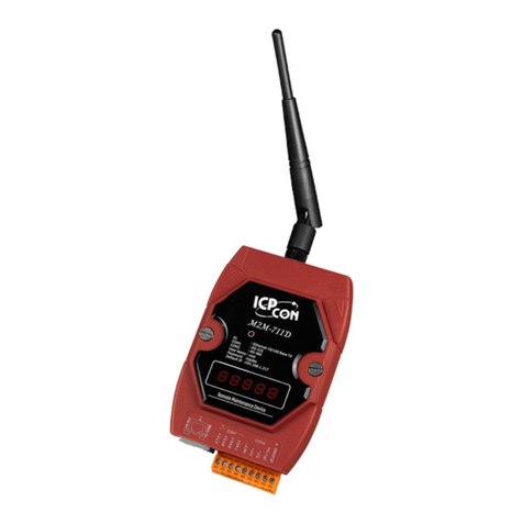 ICP DAS USA M2M-711D Installation guide