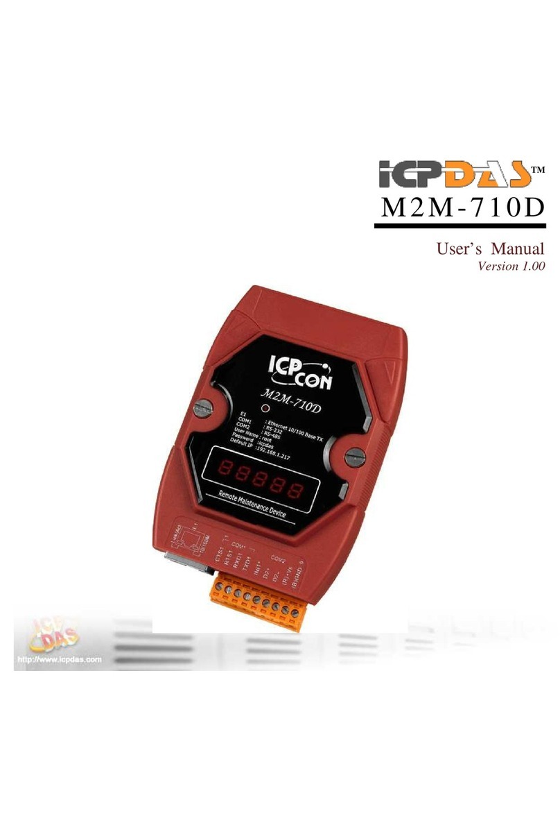 ICP DAS USA M2M-710D user manual